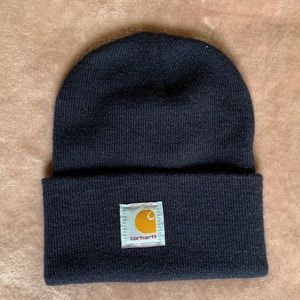 Navy Blue Carhartt Beanie